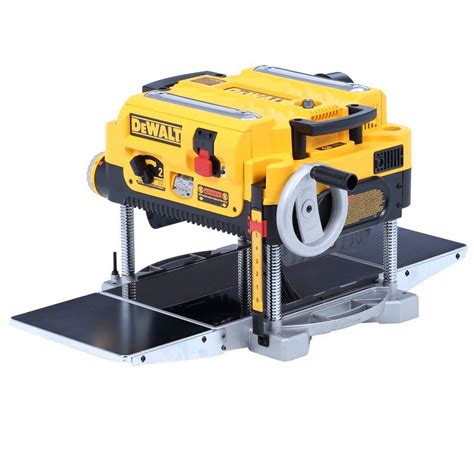 thickjess|DEWALT Thickness Planer, Two Speed, 13